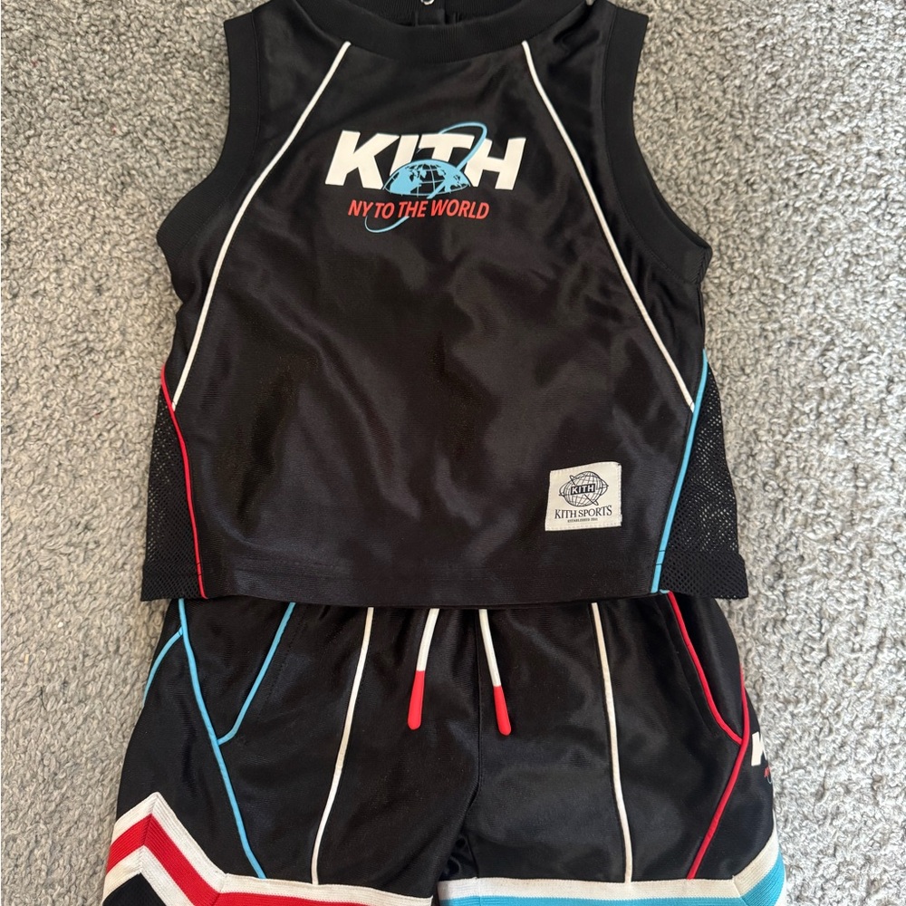 Kith Kids Black Outfit